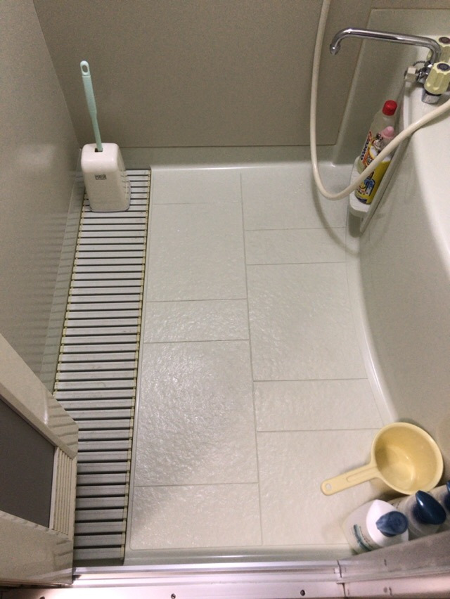 浴室クリーニング